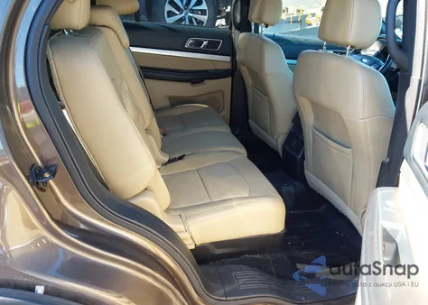 2016 Ford Explorer Xlt from USA, damaged, VIN 1FM5K8D81GGA23427